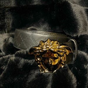 Versace Medusa Belt